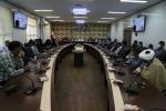 نشست هم اندیشی اساتید با موضوع  مسائل روز کشور و تحولات منطقه تشکیل شد.