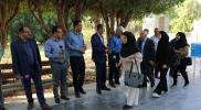 برگزاری آیین استقبال از دانشجویان به مناسبت آغاز سال تحصیلی جدید در دانشگاه