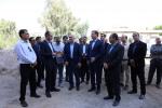 بازدید استاندار بوشهر از پروژههای عمرانی دانشگاه خلیج فارس