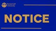 Notice to Graduate Students (Master’s and Ph.D. Levels)